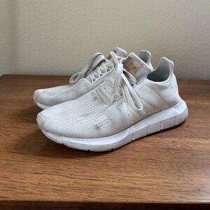 Women’s white adidas running shoes
Adidas swift run sneakers